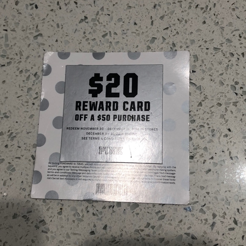 Love pink coupon for sale